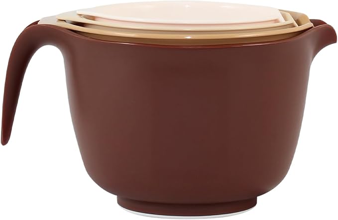 Glad Mixing Bowls with Pour Spout, Dishwasher Safe Kitchen Cooking and Baking - Image 7