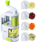 4-Blade Vegetable Spiralizer with 500ml Bin