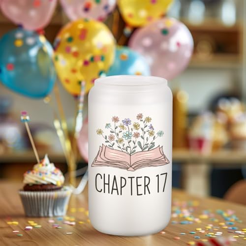 Coolife Cup, 17th Birthday Gifts for Girls, Gifts for 17 Year Old Girl