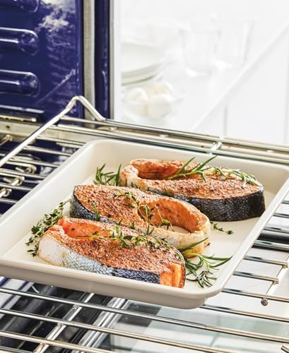 GreenPan Bakewell 13" x 9" Cookie Sheet, Healthy Ceramic Nonstick