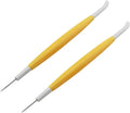 HJGarden 2PCS Stainless Steel Scribe Tool Cookie Scribe Tool Cookie Icing Pin by HJGarden