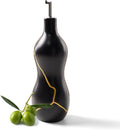 BosilunLife Ceramic Olive Oil Dispenser Bottle, 14 Oz Oil Cruet by BosilunLife