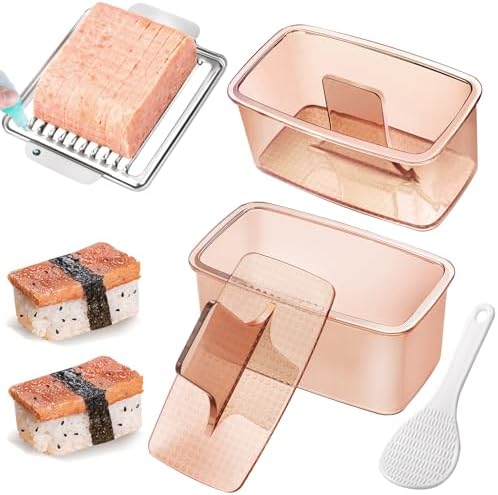 Musubi Press Mold Kit, 2 Pack, Champagne