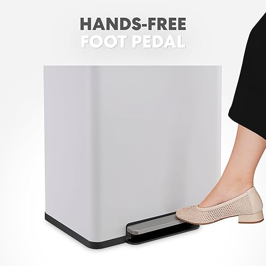 Simpli-Magic Infinity Edge 60 Liter / 16 Gallon Rectangular Hands-Free Extra - Image 4