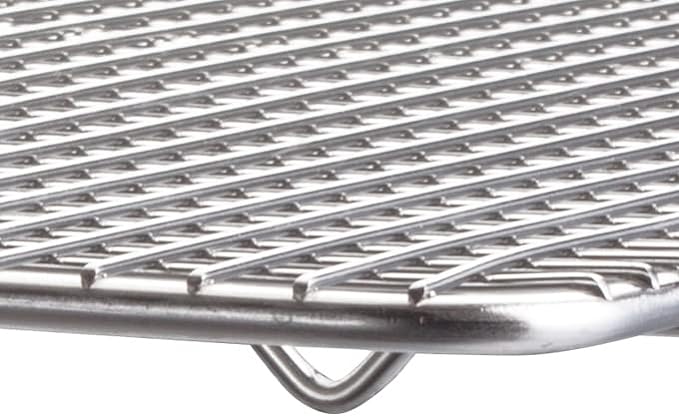 Winco Pan Grate, 8-Inch by 10-Inch, Half Size - Image 2