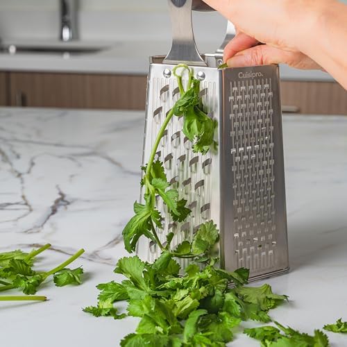 CUISIPRO 6-Sided Box Grater