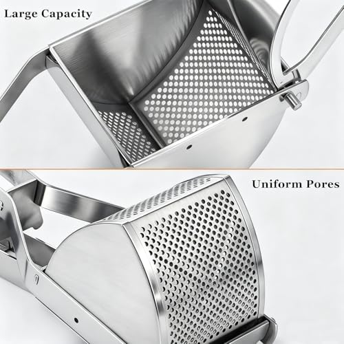 Potato Ricer, AIDOIT Large 22oz Potato Ricer Stainless Steel Potato