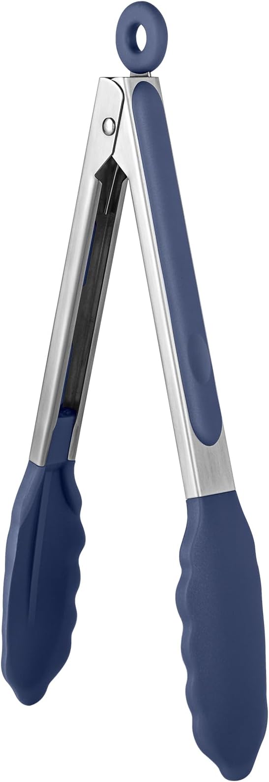 600ºF Heat Resistant Kitchen Tongs: U-Taste 9 in Silicone Cooking Tong by U-Taste