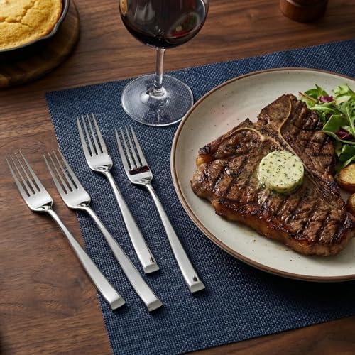 KEAWELL Premium Imperial 4-Piece 8.2-Inch Dinner Fork Set