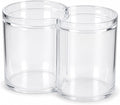 ForPro Clear Acrylic 2-Compartment Apothecary Jar by ForProProfessionalCollection