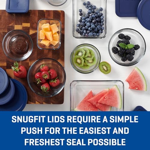 Anchor Hocking 16-Piece Glass Storage Containers with Lids
