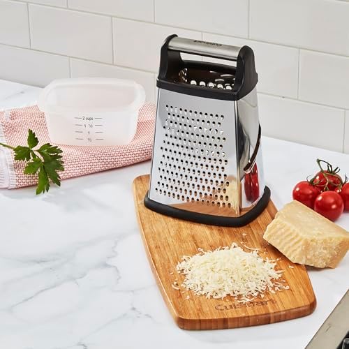 Cuisinart Boxed Grater, Black, CTG-00-BG