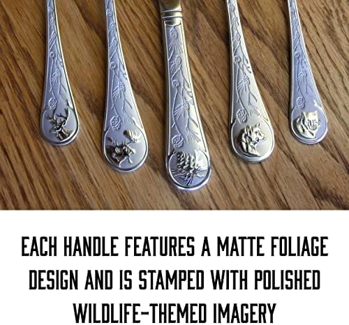 Rivers Edge Products Rivers Edge Products 20-Piece Stainless Steel