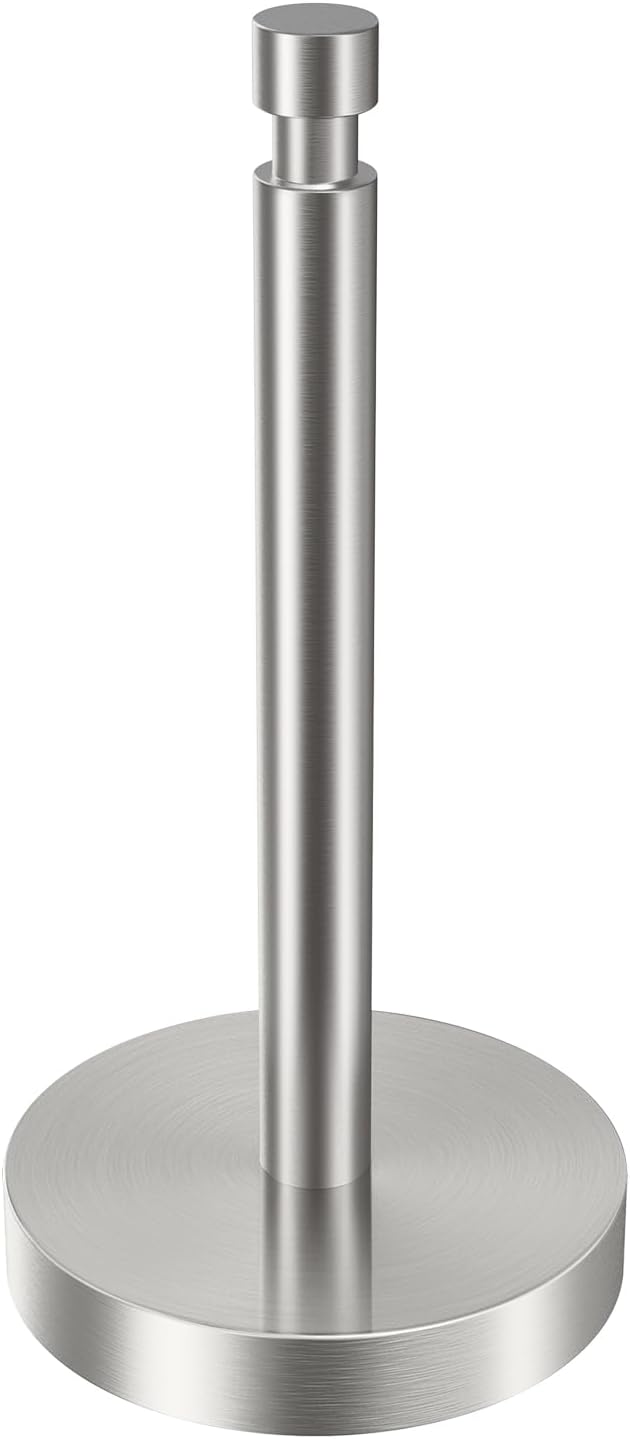 YUMORE Paper Towel Holder Countertop, Counter Paper Towel Holder by YUMORE