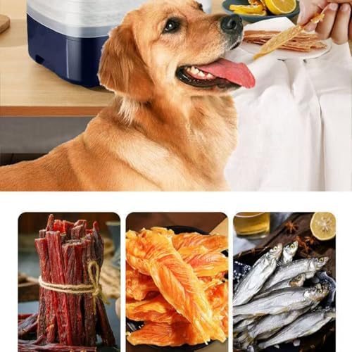 Food Freeze Dehydrator Machine, 5 Trays, Blue
