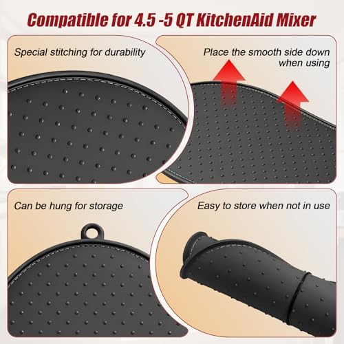 Mixer Sliding Mat for KitchenAid 4.5-5 Qt Mixer