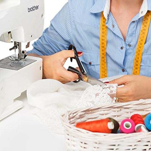 Sewing Scissors Ultra Sharp + Free Craft Knife - 9" Heavy Duty