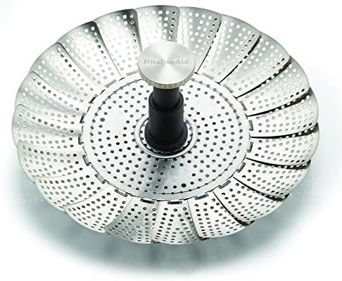 KitchenAid Universal Steamer Basket, 10-Inch, Stainless Steel