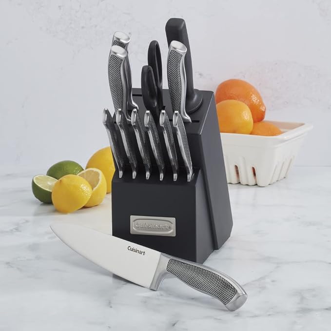 Cuisinart C77SS-13P 13-pc. Graphix Collection Block Set, Stainless Steel - Image 6