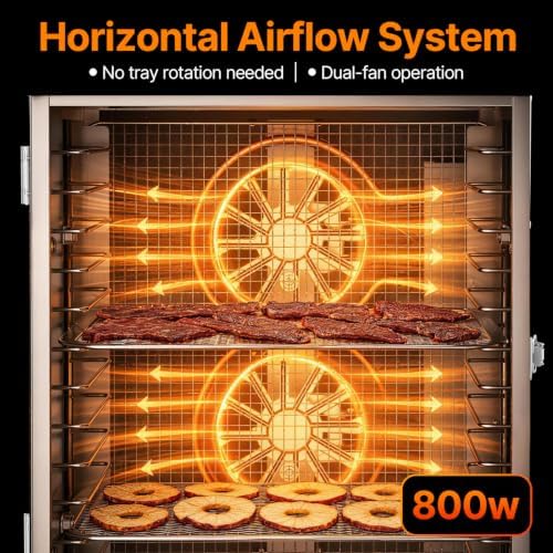 HOPERAN 12-Tray Food Dehydrator