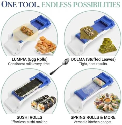 Lumpia Roller Machine, Grape Leaves Roller