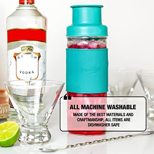 Masontops Cocktail Shaker Lids – Compatible with any Regular Mouth
