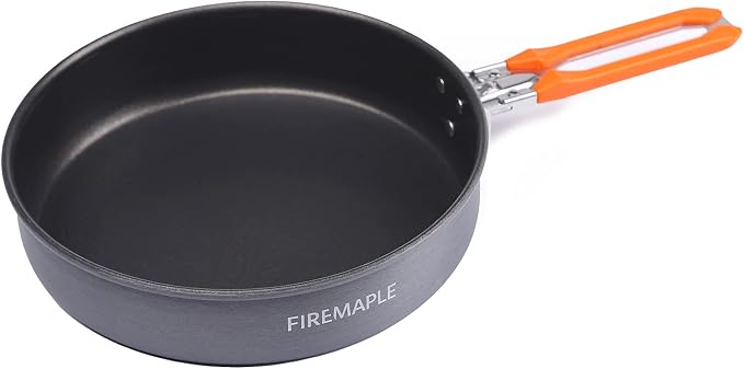 Fire-Maple 7.6 Inch Camping Frying Pan w/Nonstick Coating | Durable Lightweight - Image 6