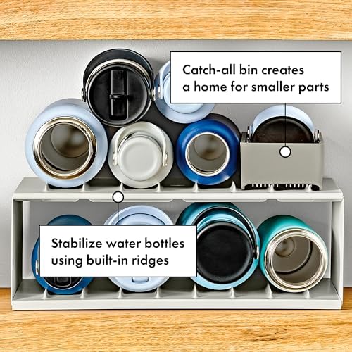 OXO Good Grips Water Bottle Organizer and Accessory Bin