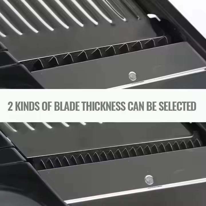 Adjustable Stainless Steel Mandoline Slicer