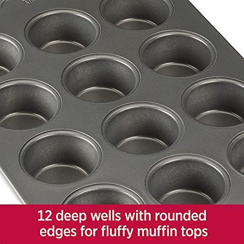 All-Clad Pro-Release Nonstick11 x14" 12-Cup Muffin and Cupcake Pan