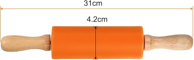HARFINGTON Silicone Rolling Pins - Image 2