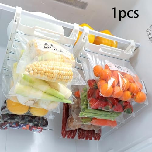 Pull-Out Drawer Organizer for Refrigerator
