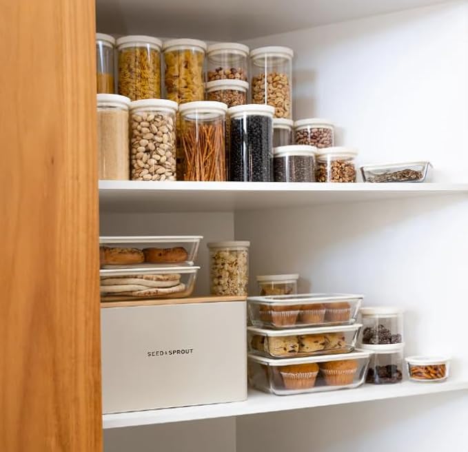 Urban Green Glass Food Container Set - Image 8