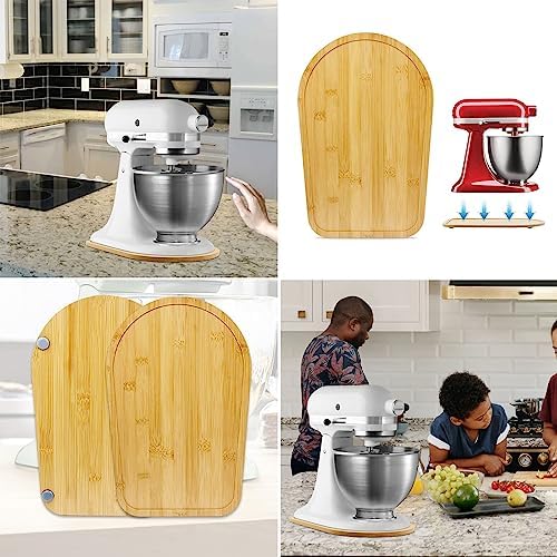 Bamboo Stand Mixer Slider for 4.5-5 Qt Mixer
