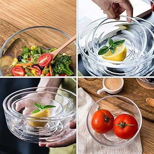 Bowl Set Small Bowls Cereal Bowl Ceramic Bowl ZHANGDONG3Pcs Glass