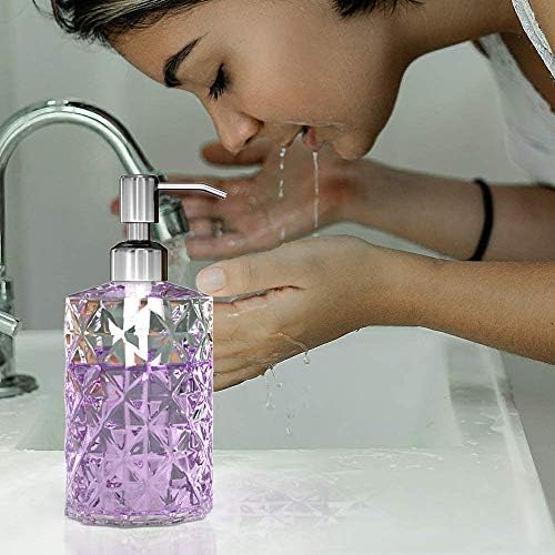 GLADPURE Soap Dispensers, 2 Pack, 12 Oz