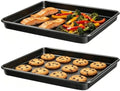 12.7-Inch Nonstick Baking Sheets & Cookie Trays for Oven, 2-Pack PFOA