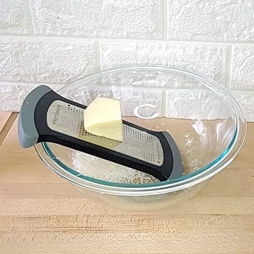 Microplane Fine Bowl Grater - Perfect Grating Cheese, Vegetables