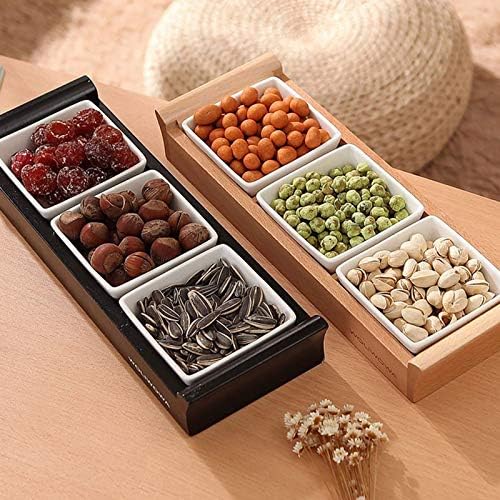 Foraineam 12 Pack 3 Oz Porcelain Dip Bowl Set, White Ramekins
