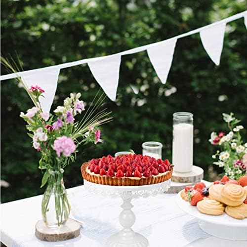 ZOOFOX Set of 10 Metal Cake Stands, Cupcake Holder Fruits Dessert
