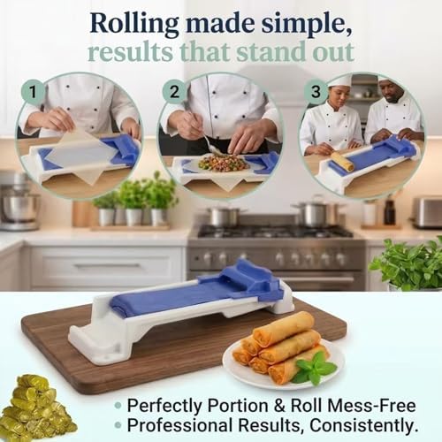 Lumpia Roller Machine, Grape Leaves Roller