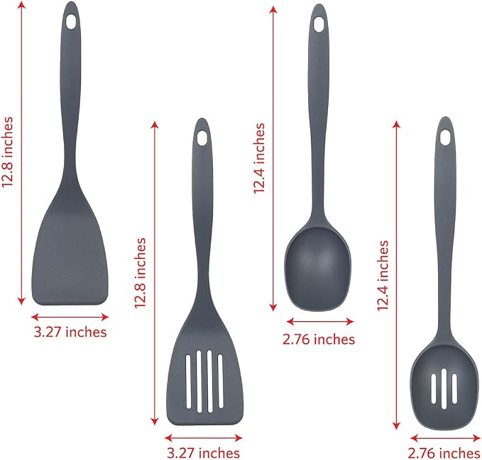 Glad Kitchen Utensils Set, Spaghetti Server, and Turner Spatula Set - Image 3
