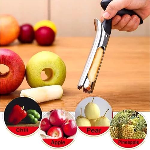 Apple Core Remover 4PCS Apple/Pear Core Remover - Premium Stainless