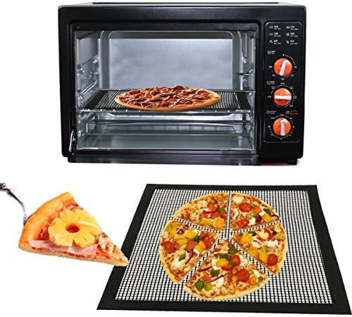 Bluedrop PTFE Open Mesh Crispy Baking Mats Quick Oven Liners