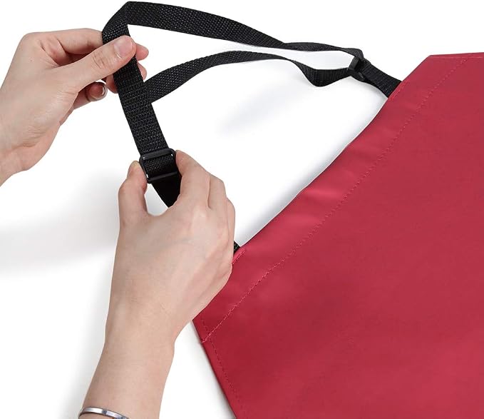 VWELL Waterproof Rubber Vinyl Apron - Image 5