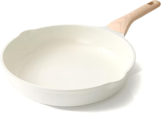 Kordisen Nonstick Ceramic Frying Pan, 12.5 Inch Ceramic Large Skillet, Healthy by Kordisen