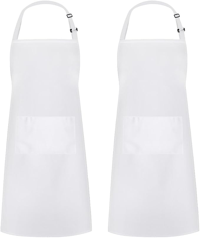 Syntus Apron for Men Women, Adjustable Cooking Kitchen Chef Aprons by Syntus