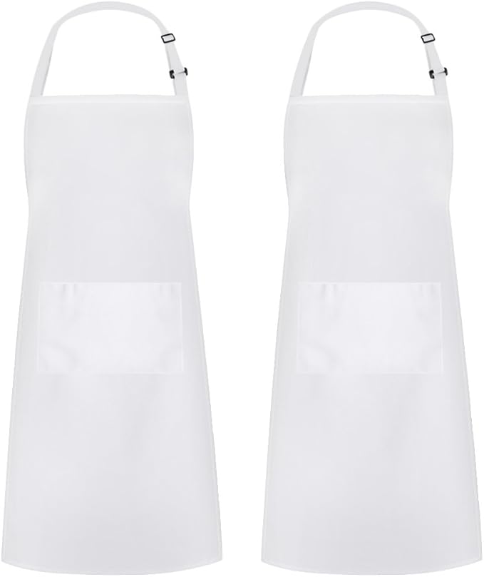 Syntus Apron for Men Women, Adjustable Cooking Kitchen Chef Aprons by Syntus