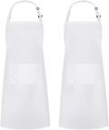 Syntus Apron for Men Women, Adjustable Cooking Kitchen Chef Aprons by Syntus