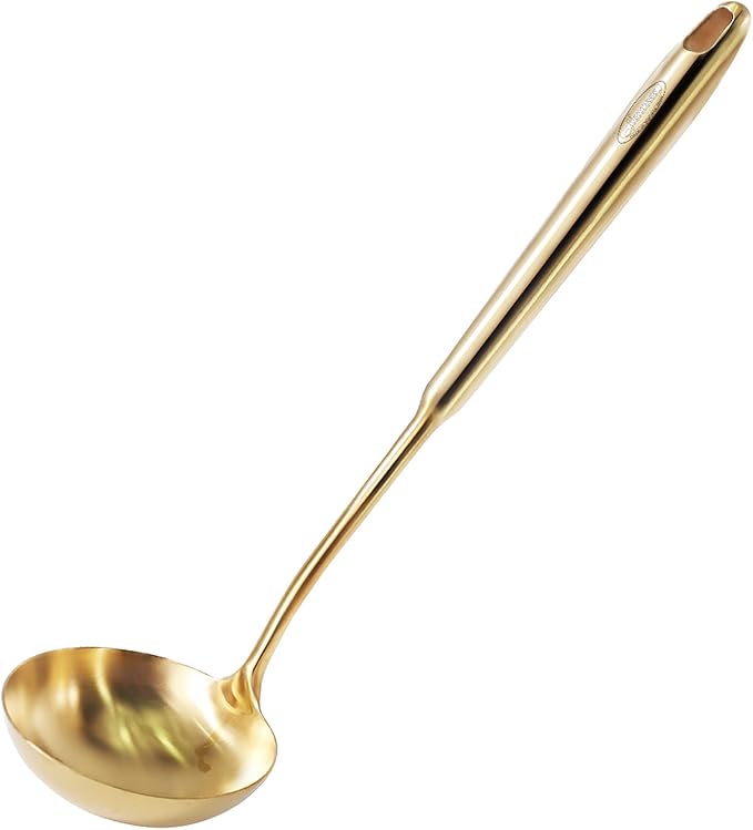 Newness Soup Ladle, Durable 304 Stainless Steel Soup Spoon by NewnessFocusOnStainlessSteel